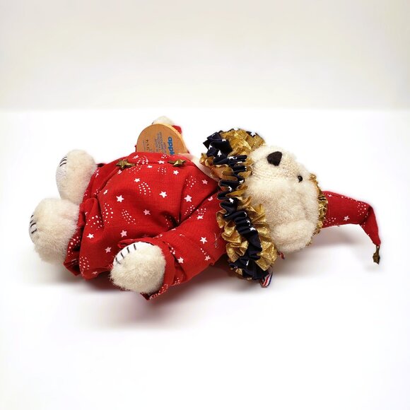 Bonita Bear JJ The Clown Limited Edition /5000 Applause Wooden Plush 7.5" - Picture 6 of 6
